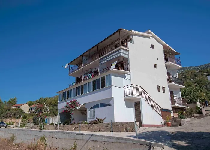 Apartments And Rooms By The Sea Zavala, Hvar - 8784 Завала