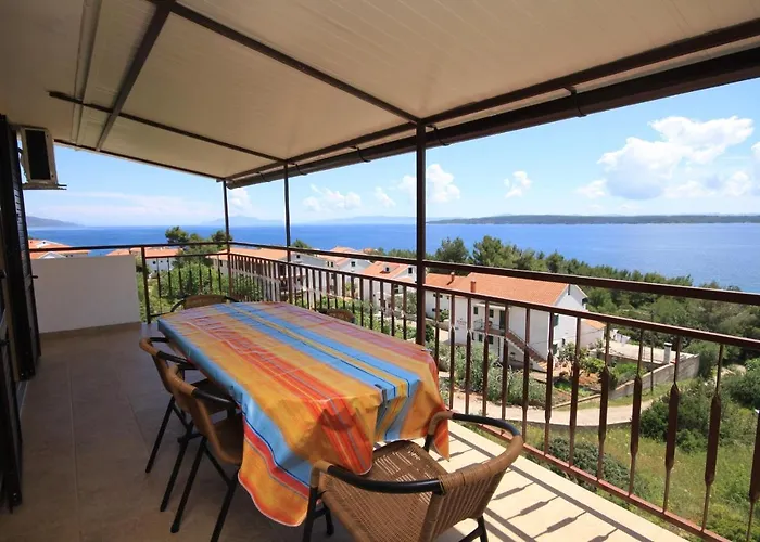Apartments And Rooms By The Sea Zavala, Hvar - 8784 Завала