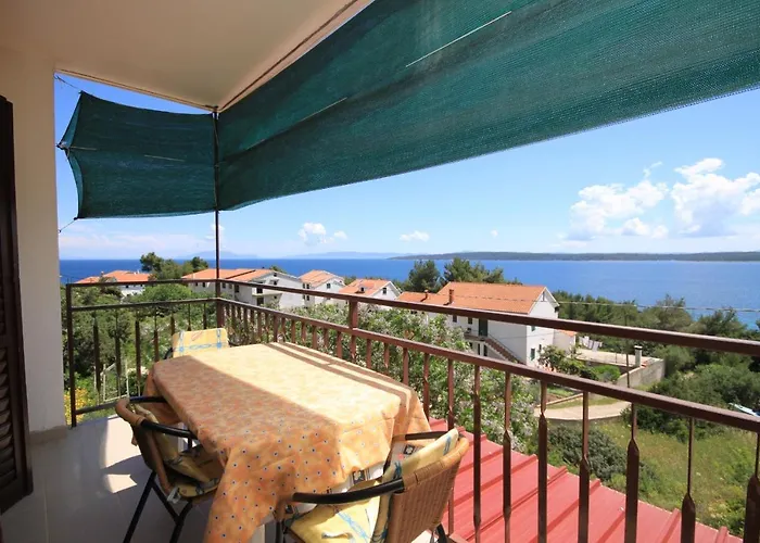 Apartments And Rooms By The Sea Zavala, Hvar - 8784 Завала